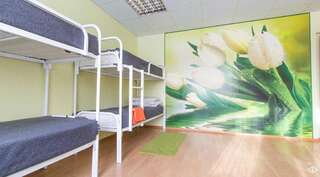 Хостел Красный диван Екатеринбург  Кровать в общем номере для мужчин-6